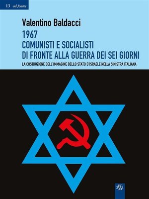 cover image of 1967 Comunisti e Socialisti di fronte alla Guerra dei Sei Giorni